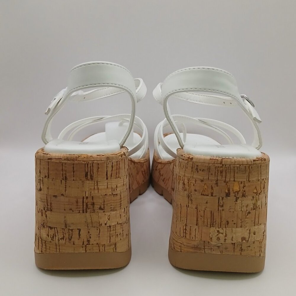 Madden Girl Volt Strappy Wedge Sandals - Picture 5 of 9